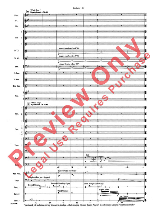 Songs of Sailor and Sea 總譜 | 小雅音樂 Hsiaoya Music