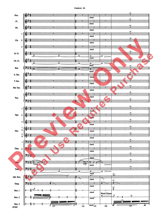 Songs of Sailor and Sea 總譜 | 小雅音樂 Hsiaoya Music