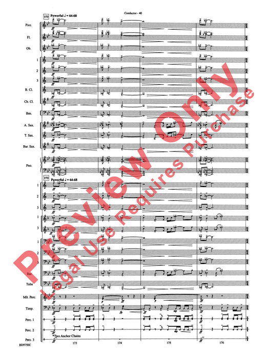 Songs of Sailor and Sea 總譜 | 小雅音樂 Hsiaoya Music