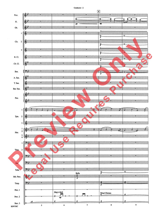 Songs of Sailor and Sea 總譜 | 小雅音樂 Hsiaoya Music