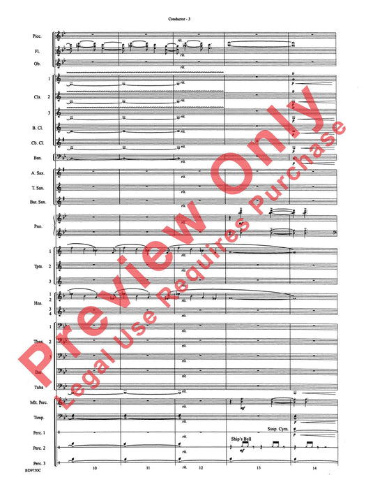 Songs of Sailor and Sea 總譜 | 小雅音樂 Hsiaoya Music