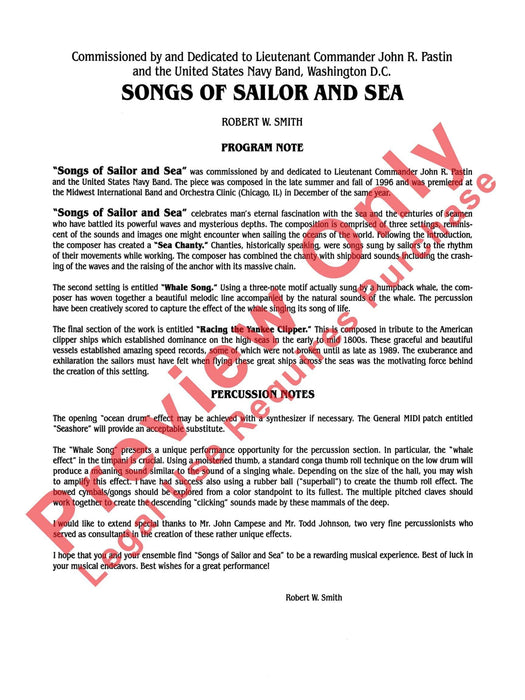 Songs of Sailor and Sea | 小雅音樂 Hsiaoya Music