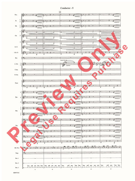 Purgatorio From The Divine Comedy 總譜 | 小雅音樂 Hsiaoya Music