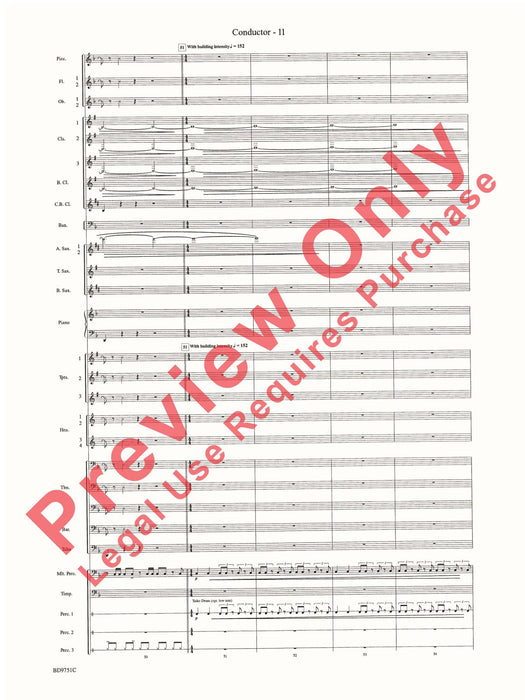 Purgatorio From The Divine Comedy 總譜 | 小雅音樂 Hsiaoya Music