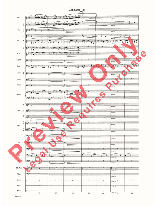 Purgatorio From The Divine Comedy 總譜 | 小雅音樂 Hsiaoya Music