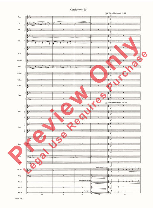 Purgatorio From The Divine Comedy 總譜 | 小雅音樂 Hsiaoya Music