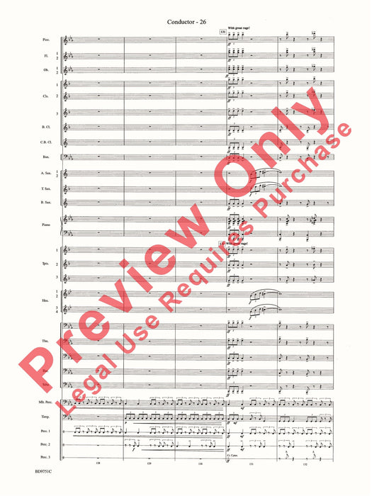 Purgatorio From The Divine Comedy 總譜 | 小雅音樂 Hsiaoya Music