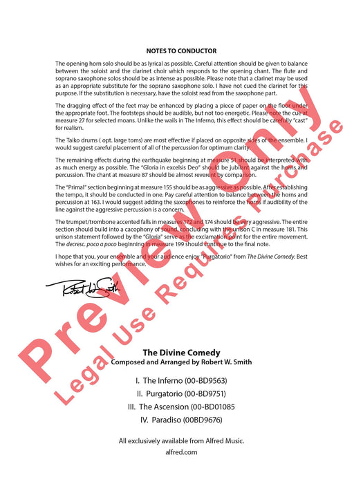 Purgatorio From The Divine Comedy 總譜 | 小雅音樂 Hsiaoya Music