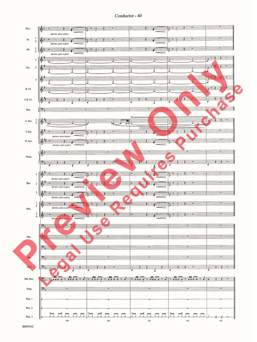 Purgatorio From The Divine Comedy 總譜 | 小雅音樂 Hsiaoya Music