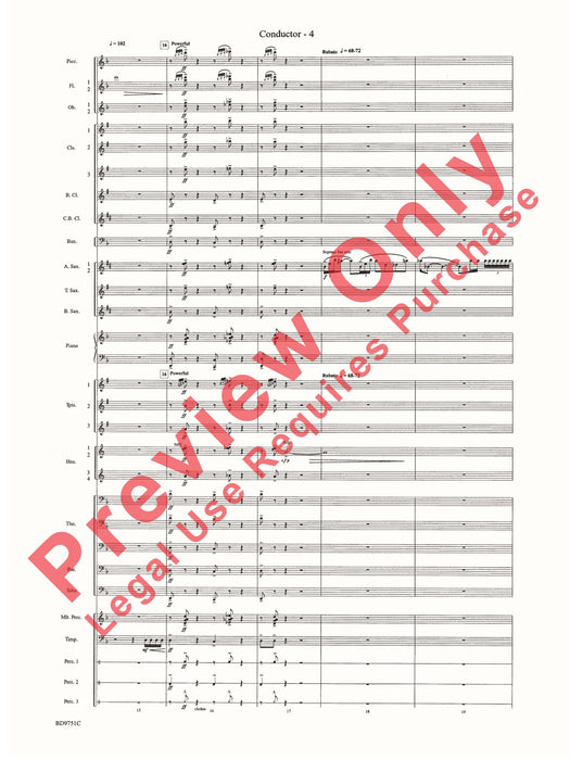 Purgatorio From The Divine Comedy 總譜 | 小雅音樂 Hsiaoya Music