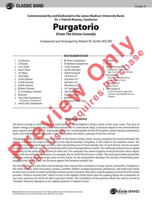 Purgatorio From The Divine Comedy | 小雅音樂 Hsiaoya Music