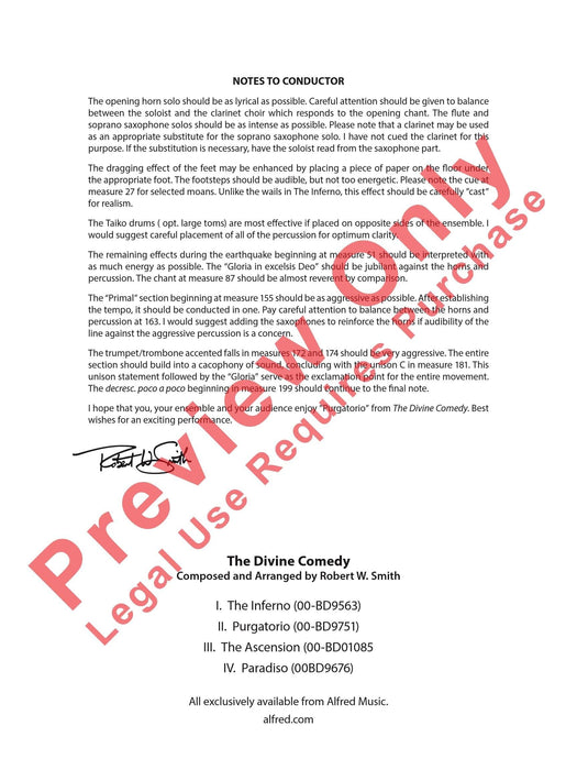 Purgatorio From The Divine Comedy | 小雅音樂 Hsiaoya Music