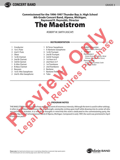 The Maelstrom 總譜 | 小雅音樂 Hsiaoya Music