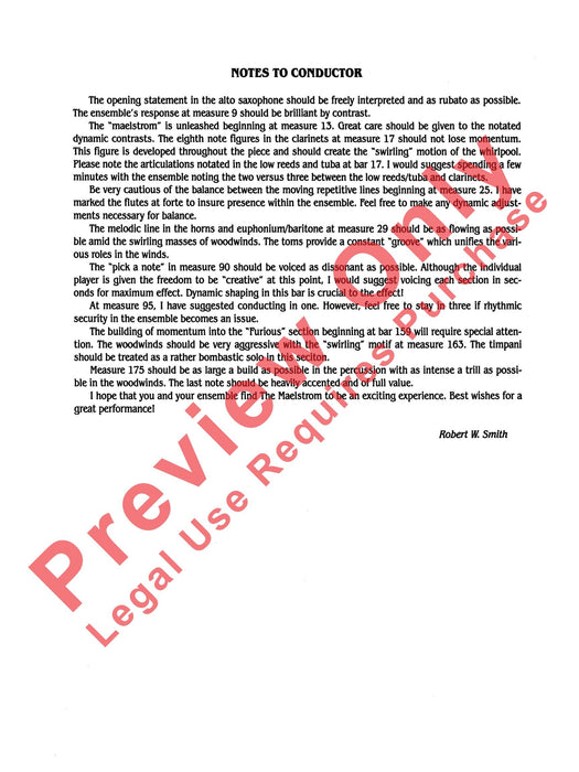 The Maelstrom 總譜 | 小雅音樂 Hsiaoya Music