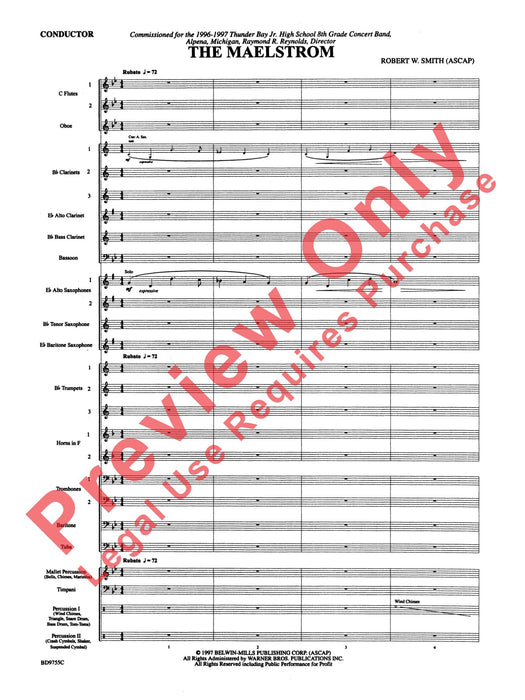 The Maelstrom 總譜 | 小雅音樂 Hsiaoya Music