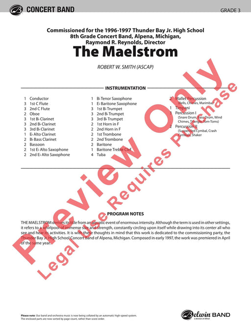 The Maelstrom | 小雅音樂 Hsiaoya Music