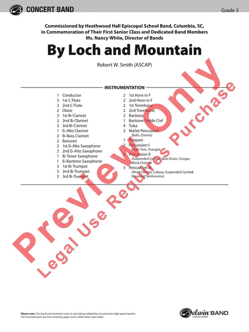 By Loch and Mountain Baritone/Euphonium Solo 粗管上低音號獨奏 | 小雅音樂 Hsiaoya Music