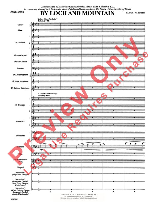 By Loch and Mountain Baritone/Euphonium Solo 粗管上低音號獨奏 | 小雅音樂 Hsiaoya Music