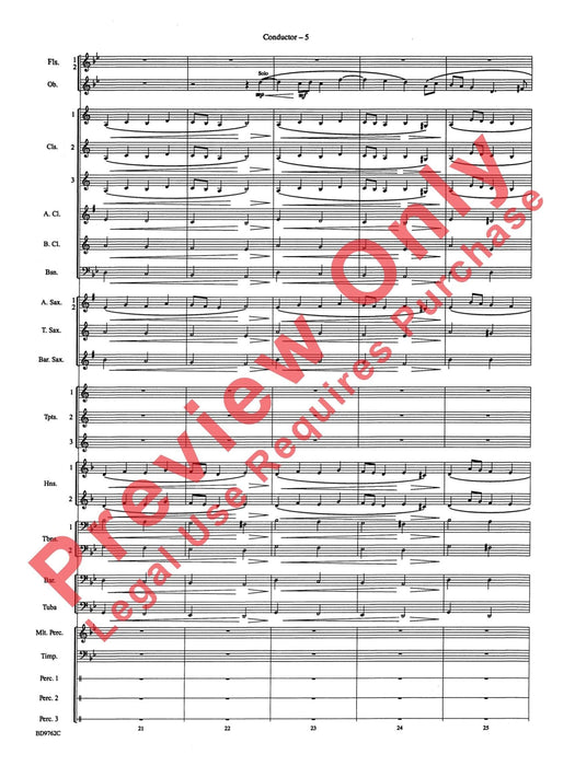 By Loch and Mountain Baritone/Euphonium Solo 粗管上低音號獨奏 | 小雅音樂 Hsiaoya Music