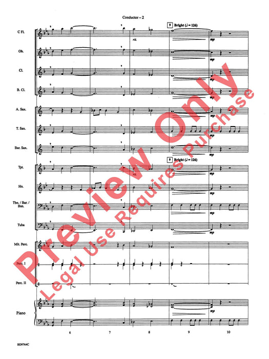 Aztec Dance 舞曲 總譜 | 小雅音樂 Hsiaoya Music