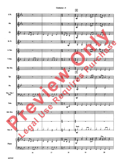 Aztec Dance 舞曲 總譜 | 小雅音樂 Hsiaoya Music