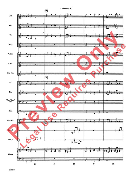 Aztec Dance 舞曲 總譜 | 小雅音樂 Hsiaoya Music