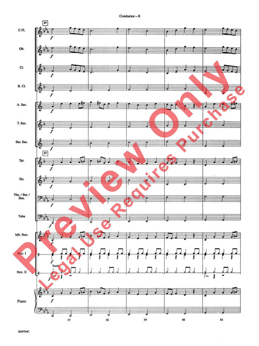 Aztec Dance 舞曲 總譜 | 小雅音樂 Hsiaoya Music