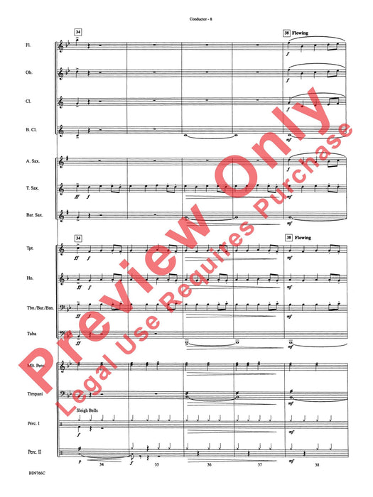 Glorioso (A Fanfare and Procession for Band) 號曲 總譜 | 小雅音樂 Hsiaoya Music