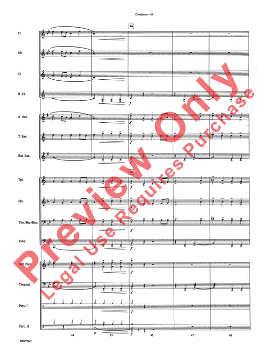 Glorioso (A Fanfare and Procession for Band) 號曲 總譜 | 小雅音樂 Hsiaoya Music