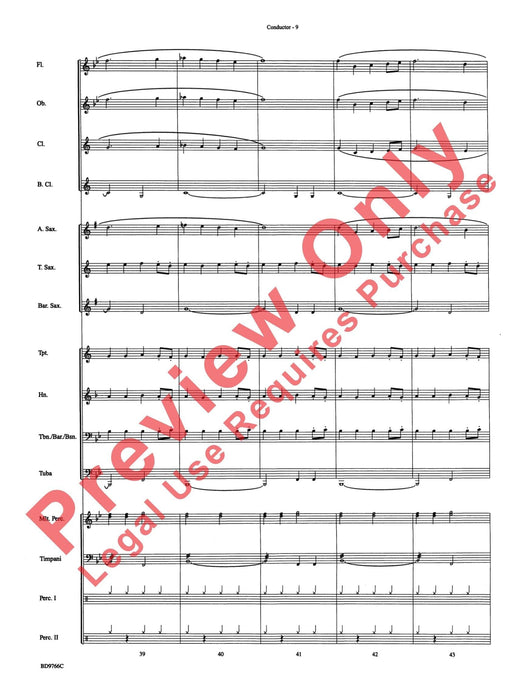 Glorioso (A Fanfare and Procession for Band) 號曲 | 小雅音樂 Hsiaoya Music