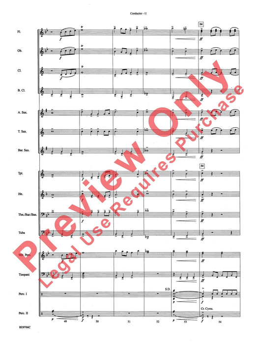 Glorioso (A Fanfare and Procession for Band) 號曲 | 小雅音樂 Hsiaoya Music