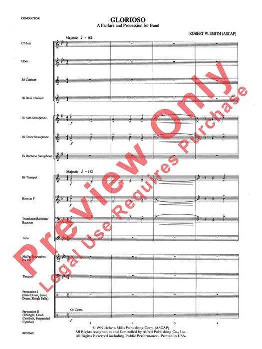 Glorioso (A Fanfare and Procession for Band) 號曲 | 小雅音樂 Hsiaoya Music