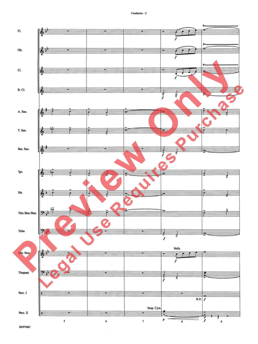 Glorioso (A Fanfare and Procession for Band) 號曲 | 小雅音樂 Hsiaoya Music