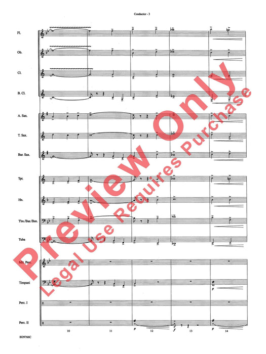 Glorioso (A Fanfare and Procession for Band) 號曲 | 小雅音樂 Hsiaoya Music