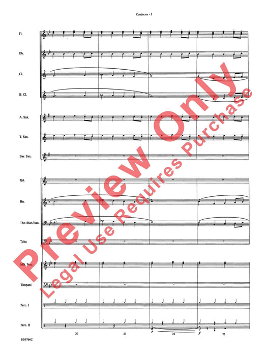 Glorioso (A Fanfare and Procession for Band) 號曲 | 小雅音樂 Hsiaoya Music