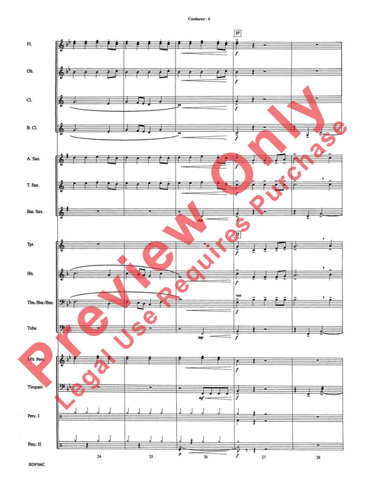 Glorioso (A Fanfare and Procession for Band) 號曲 | 小雅音樂 Hsiaoya Music