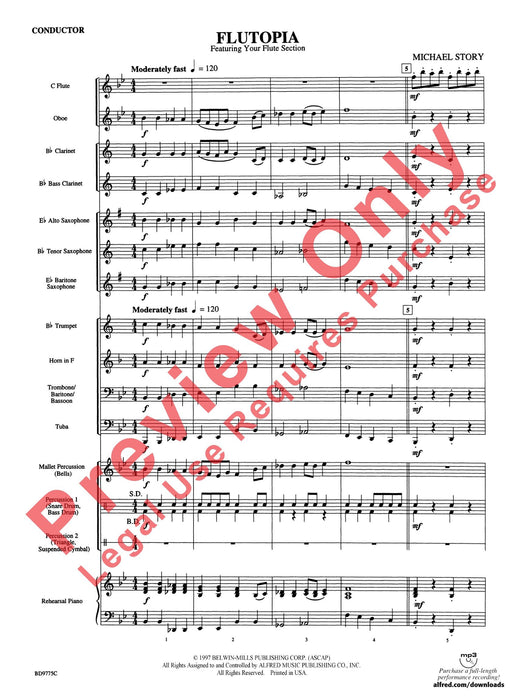 Flutopia Featuring Your Flute Section 長笛樂節 總譜 | 小雅音樂 Hsiaoya Music