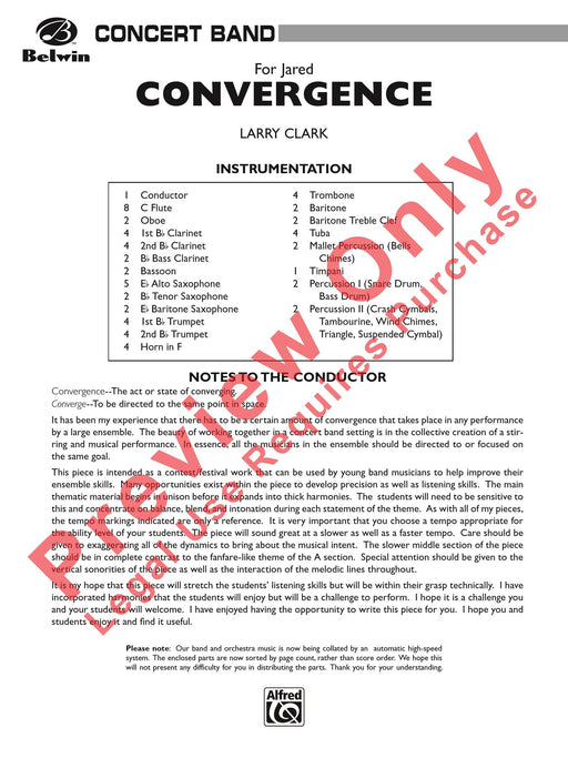 Convergence 總譜 | 小雅音樂 Hsiaoya Music