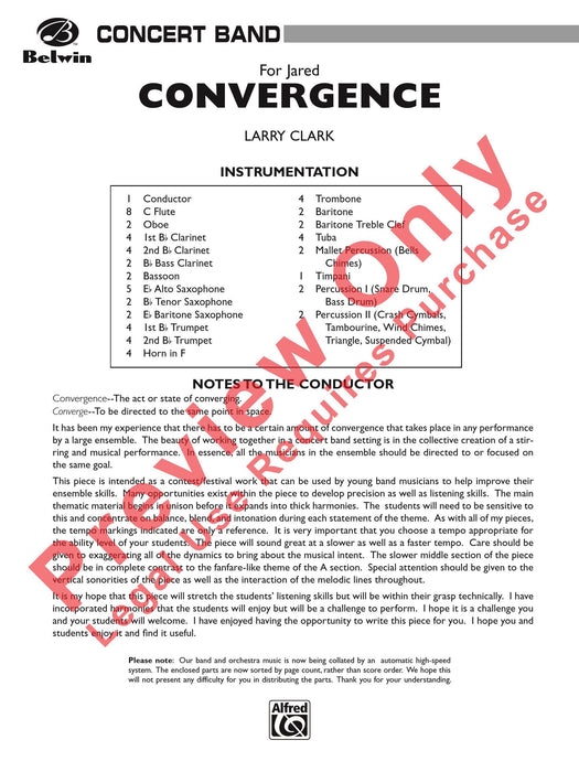 Convergence 總譜 | 小雅音樂 Hsiaoya Music