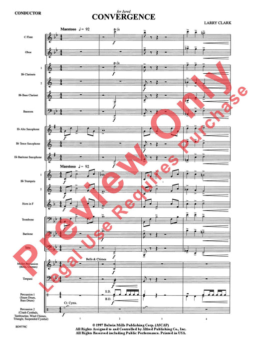 Convergence 總譜 | 小雅音樂 Hsiaoya Music