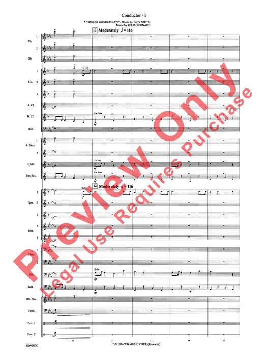 Holiday Cheers Featuring: Winter Wonderland / Sleigh Ride 總譜 | 小雅音樂 Hsiaoya Music