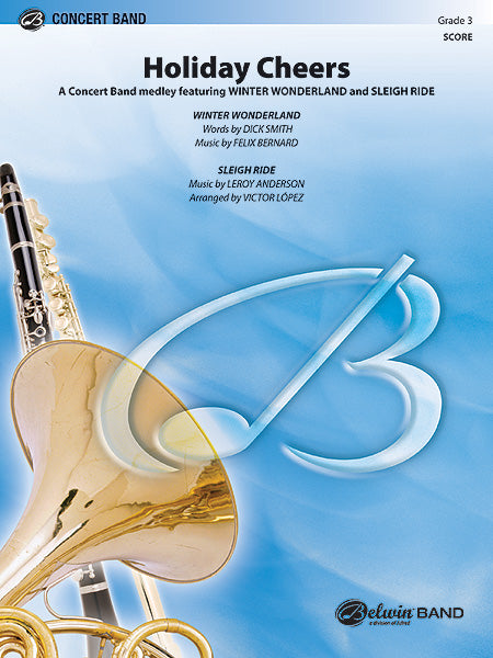 Holiday Cheers Featuring: Winter Wonderland / Sleigh Ride 總譜 | 小雅音樂 Hsiaoya Music
