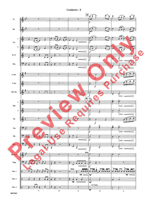 Herndon Exaltations (A Celebration of Excellence) 總譜 | 小雅音樂 Hsiaoya Music