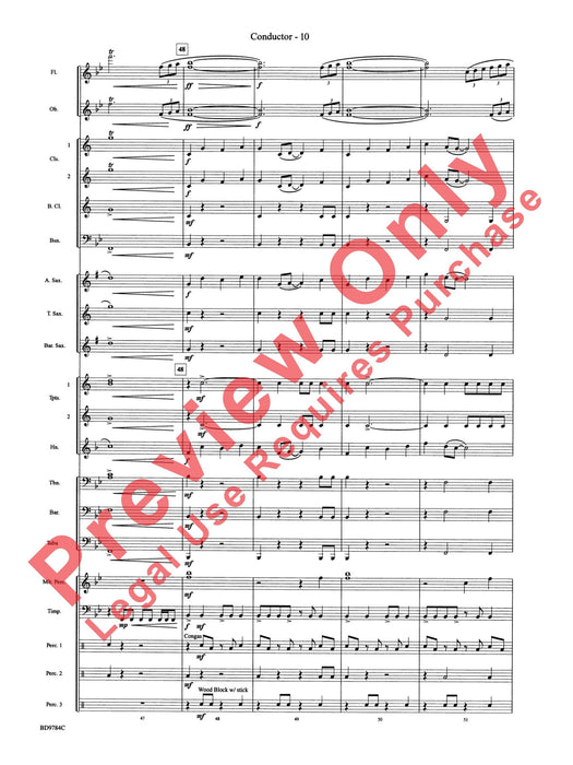 Herndon Exaltations (A Celebration of Excellence) 總譜 | 小雅音樂 Hsiaoya Music