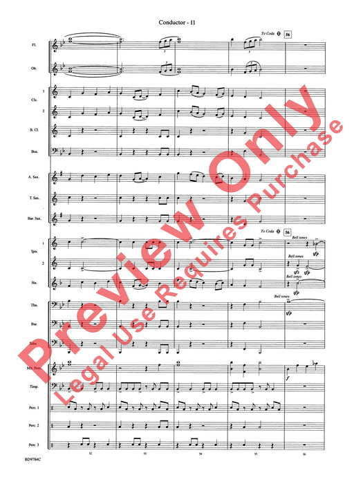 Herndon Exaltations (A Celebration of Excellence) 總譜 | 小雅音樂 Hsiaoya Music