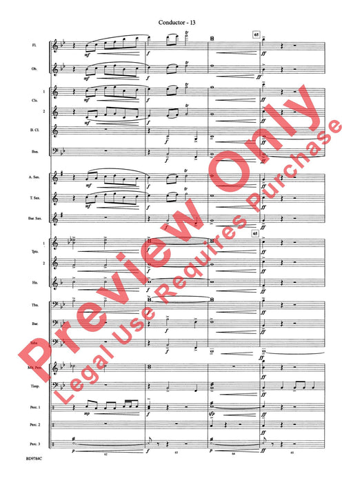 Herndon Exaltations (A Celebration of Excellence) 總譜 | 小雅音樂 Hsiaoya Music