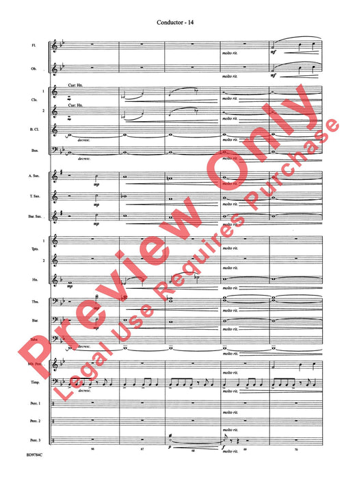 Herndon Exaltations (A Celebration of Excellence) 總譜 | 小雅音樂 Hsiaoya Music