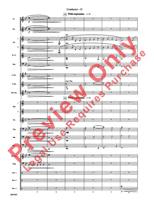 Herndon Exaltations (A Celebration of Excellence) 總譜 | 小雅音樂 Hsiaoya Music