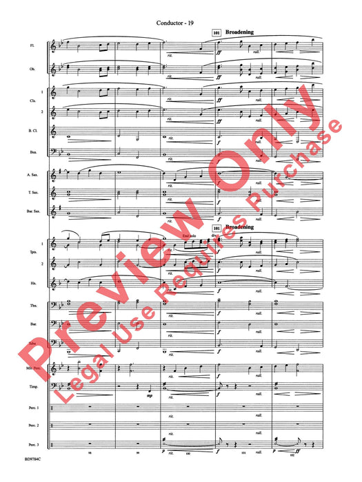 Herndon Exaltations (A Celebration of Excellence) 總譜 | 小雅音樂 Hsiaoya Music