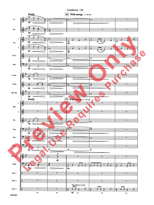 Herndon Exaltations (A Celebration of Excellence) 總譜 | 小雅音樂 Hsiaoya Music